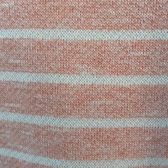 Nurture pull over peach / white TOP - Picture 4 of 4